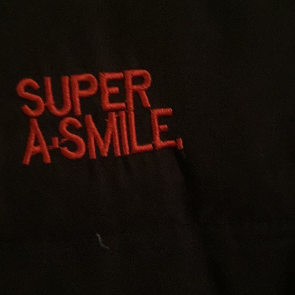 Boys Navy Down filled Jacket - Picture 3 of 8